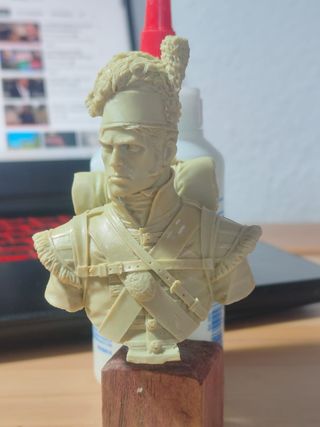Busto Escocés Napoleónico