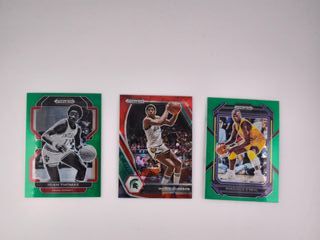x3 HOF Paralelas PRIZM Draft Panini NBA Oneal