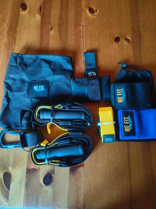 Lote TRX + Bandas de cadera BE FIT