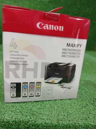 Canon PGI-1500XL Black Cyan Magenta Yell