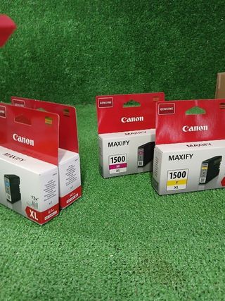 Canon PGI-1500XL Black Cyan Magenta Yell