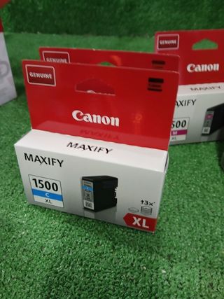 Canon PGI-1500XL Black Cyan Magenta Yell