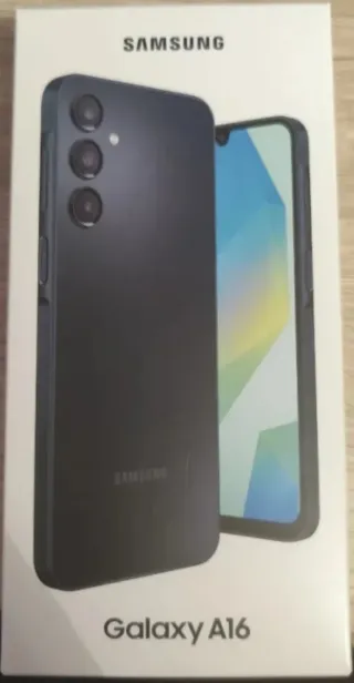 Samsung Galaxy A16 128GB Negro precintado