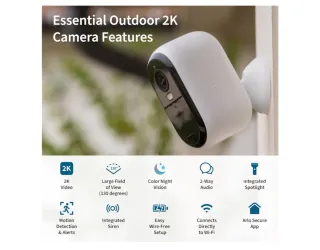 Camara Arlo Exterior