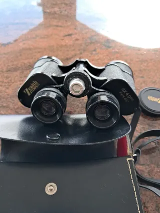 Prismáticos Zenith negros 8x40