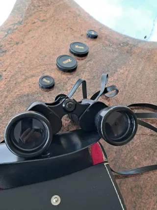 Prismáticos Zenith negros 8x40