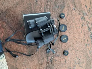 Prismáticos Zenith negros 8x40