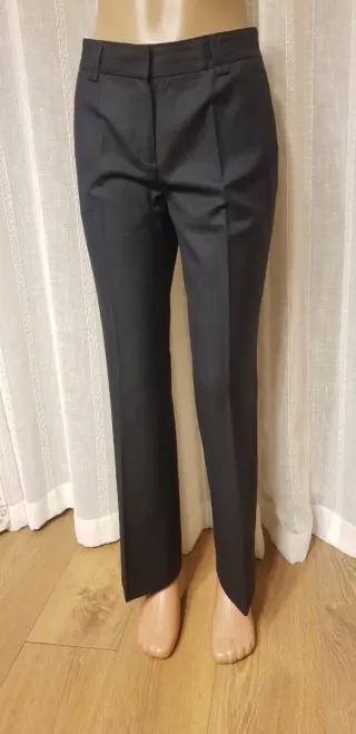 Pack 2 Pantalones Massimo Dutti T38 Gris y Azul