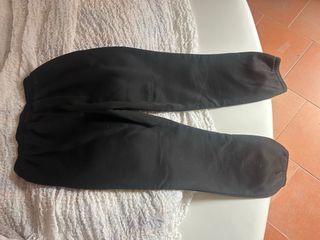 Felpa tuta nera taglia M