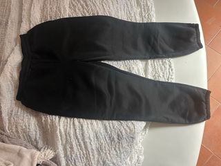 Felpa tuta nera taglia M