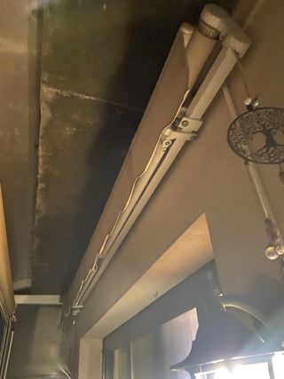 Toldo enrollable exterior 3m