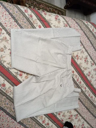 Lote 2 Pantalones Rayas