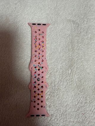 Correa Apple Watch 38/40/41mm Rosa con Puntos