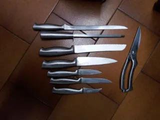 Set de cubiertos de cocina
