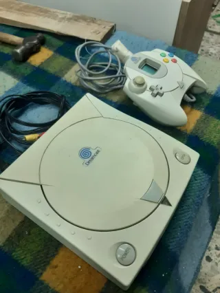 Consola Sega Dreamcast Beige/Blanca