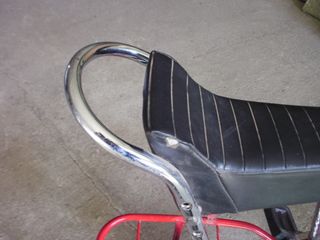 Bicicros BH antigua para restaurar