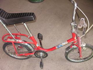 Bicicros BH antigua para restaurar