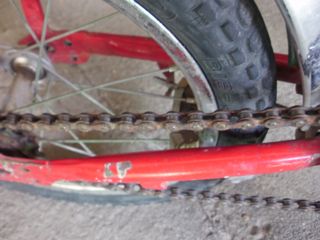 Bicicros BH antigua para restaurar