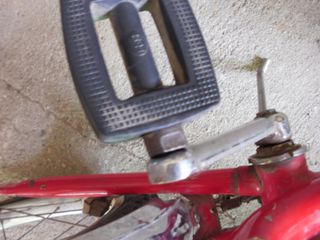 Bicicros BH antigua para restaurar