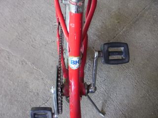 Bicicros BH antigua para restaurar