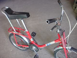 Bicicros BH antigua para restaurar