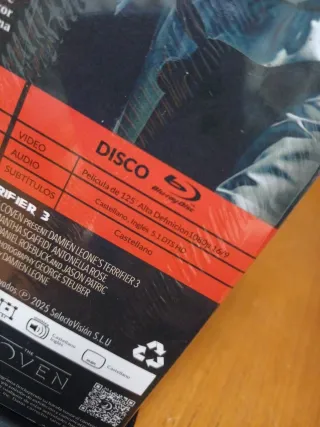 Terrifier 3 4K UHD + Blu-ray