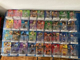Colección Amiibo Super Smash Bros. Nintendo NUEVA