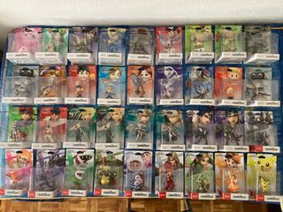 Colección Amiibo Super Smash Bros. Nintendo NUEVA
