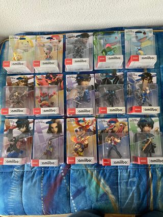 Colección Amiibo Super Smash Bros. Nintendo NUEVA