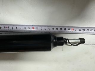 Lote de dos bombas de engrase de empuje