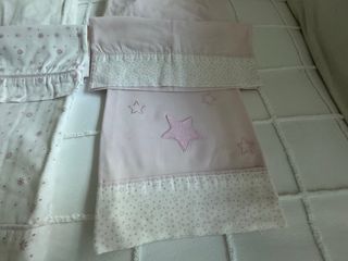 Juego de sábanas para minicuna