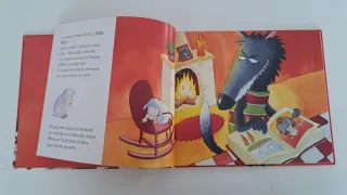 La ovejita que vino a cenar