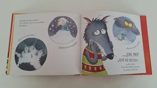 La ovejita que vino a cenar