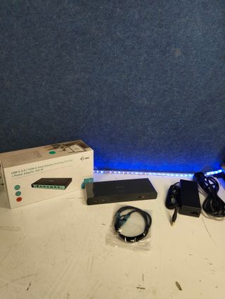 Estación Docking i-tec Dual Display USB-C/USB-A 65W