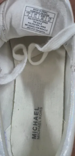 Sapatilhas Michael Kors n.º 33