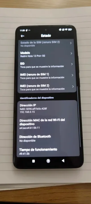 Xiaomi Redmi Note 13 Pro+ 5G 512GB