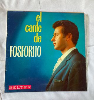 Vinilo LP Fosforito - Cante Flamenco