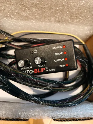 Auto-Blip. Control de Embrague punta-tacon