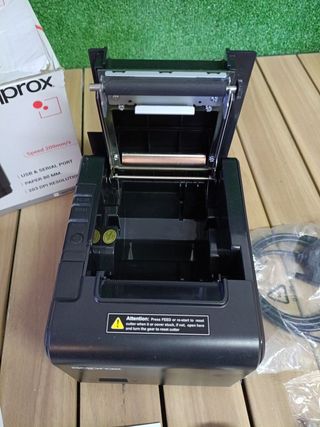 Impresora Térmica de tickets Aprox 80 mm, 200 mm/s