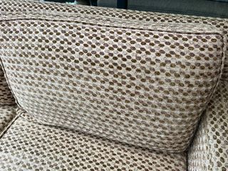 Sofá 3 plazas beige/marrón