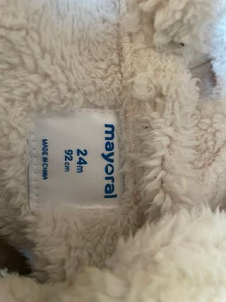 Cappottino bimba rosa con cappuccio