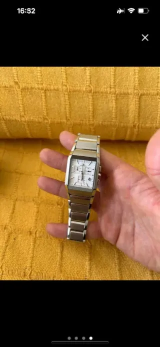 Reloj Viceroy Hombre Plateado