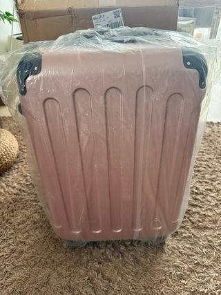 Maleta grande oro rosa