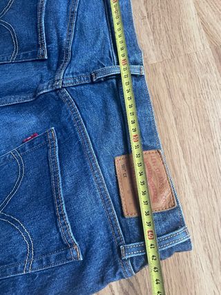 Tejanos Levi's 501 Mujer W30 L32