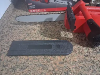 Motosierra electrica sin estrenar