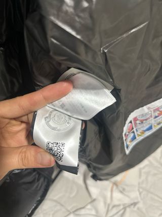 Chaqueta Moncler Meya Negra