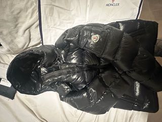 Chaqueta Moncler Meya Negra