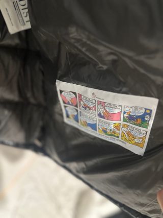 Chaqueta Moncler Meya Negra