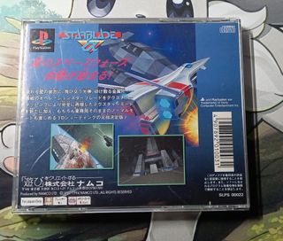 Starblade Alpha para Playstation 1 en japonés
