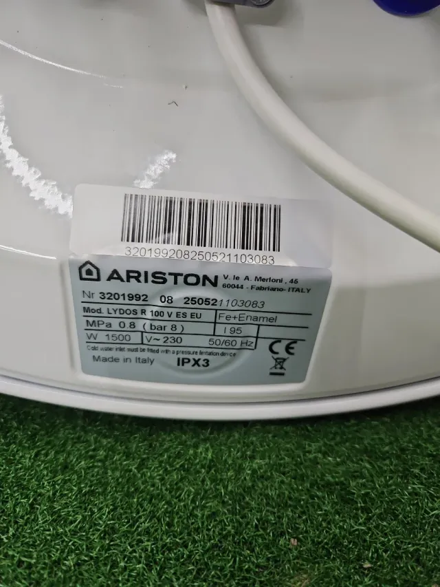 Calentador Ariston Lydos R 100L